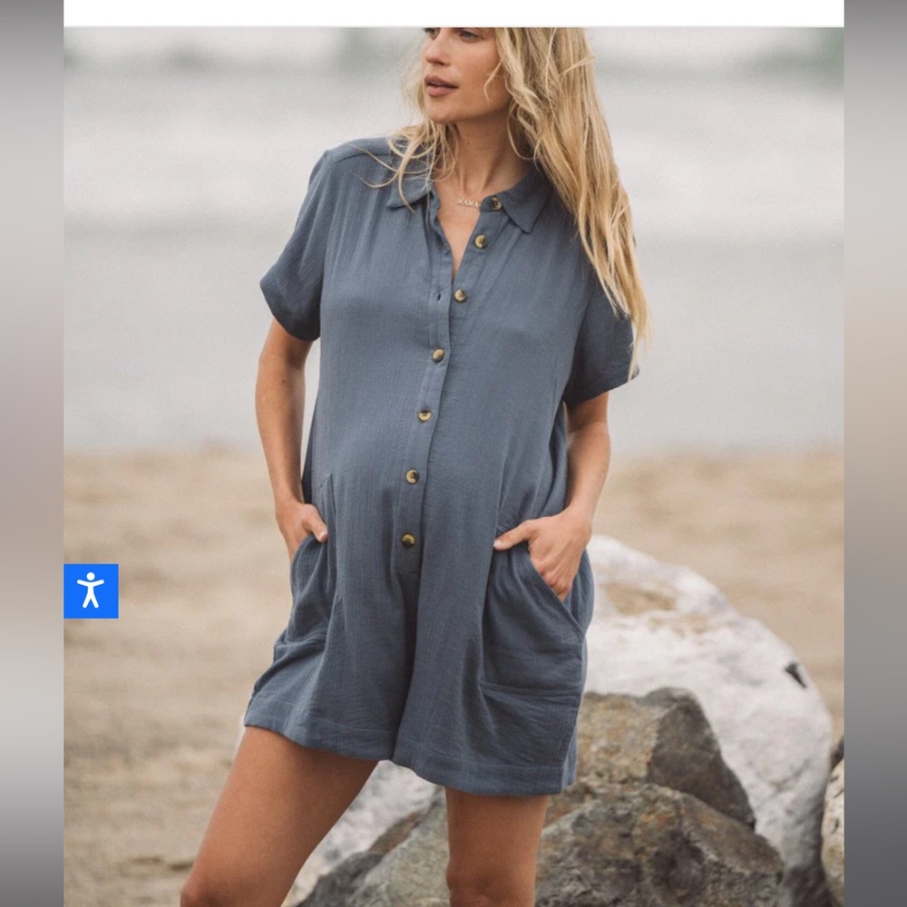 Hatch Lenora Romper